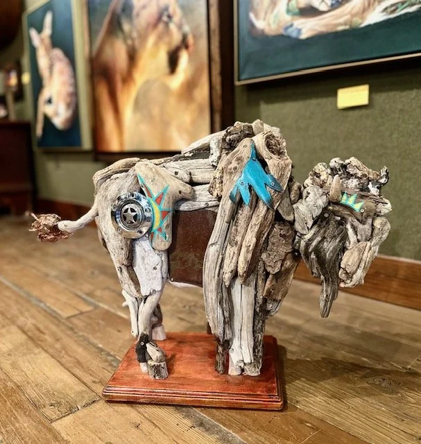 Dark Thunder
small buffalo
24x18x10
$3,250