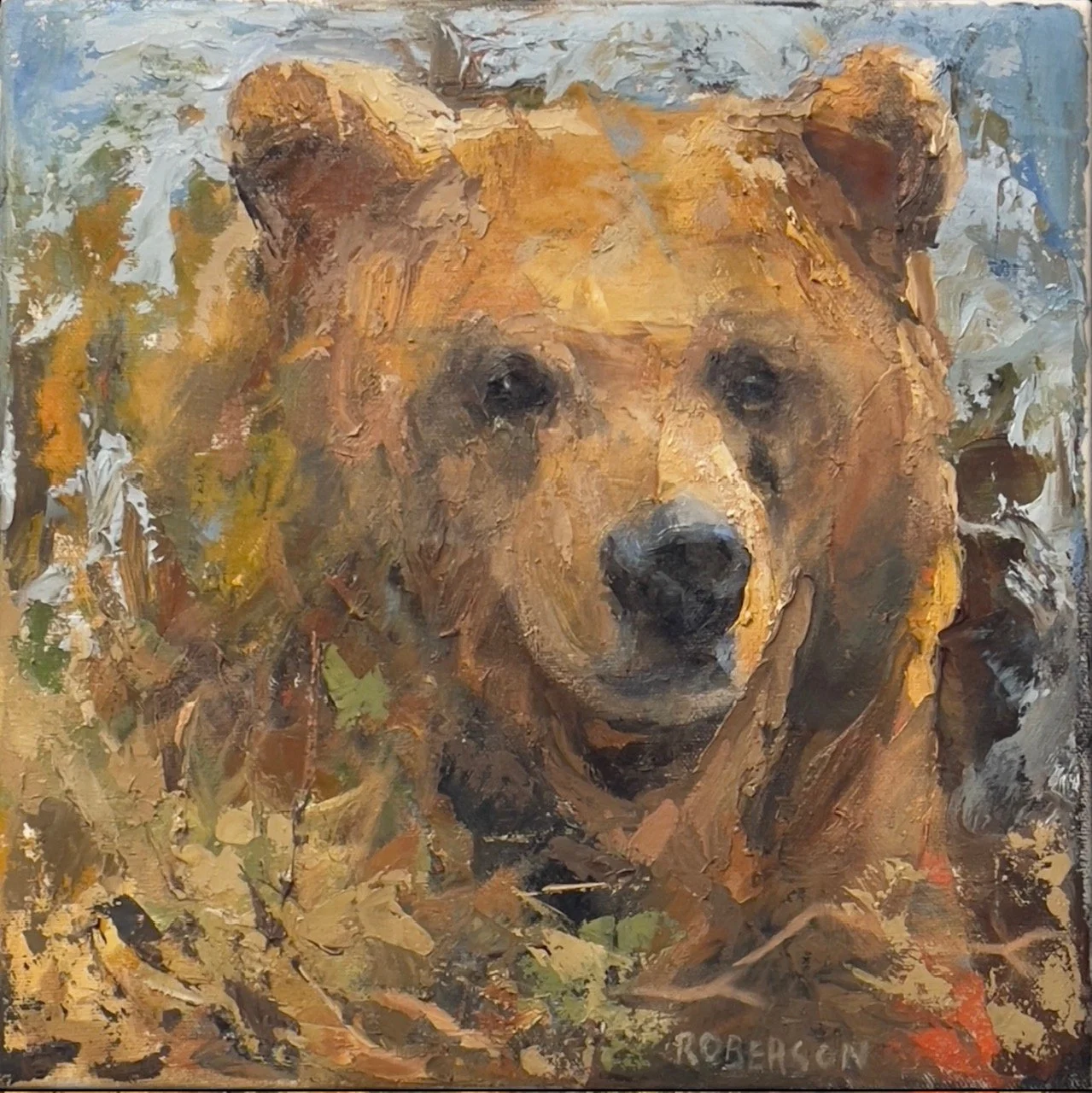 Second Autumn
Oil
12" x 12"
$2,500