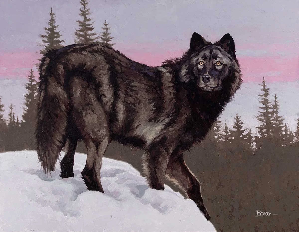 Ski Patrol
Oil
8" x 10"

$1,600