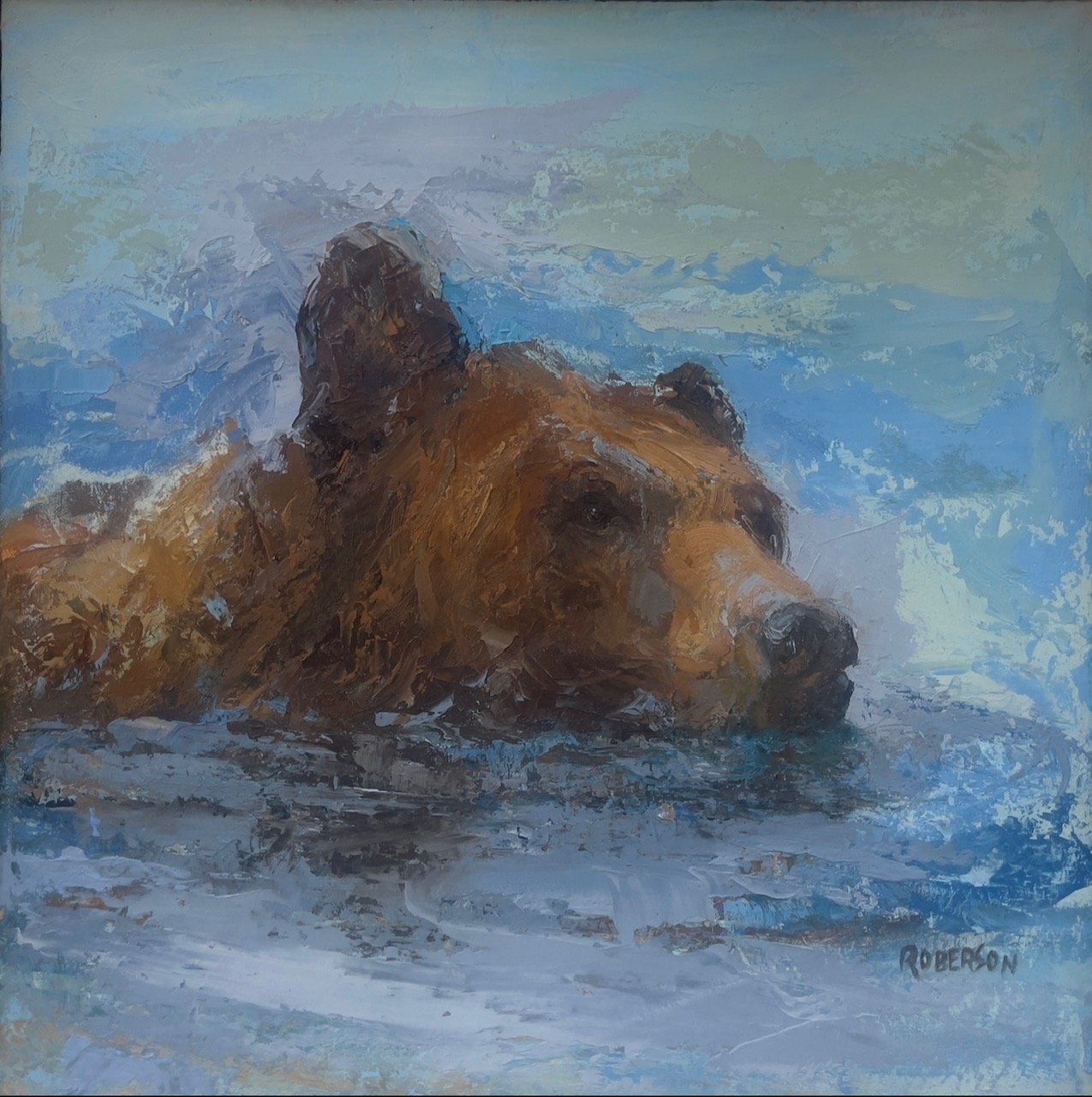 Lake Cruiser
Oil
18" x 18"
$3,700