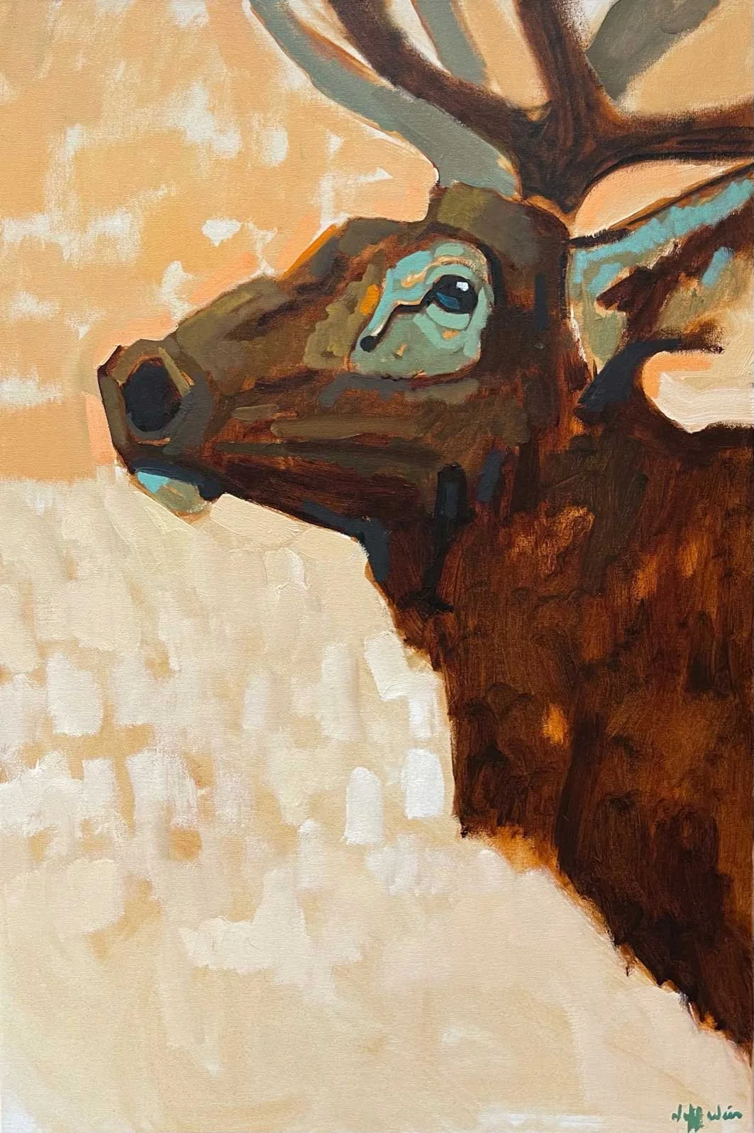 Peach
24″ X 36″
SOLD