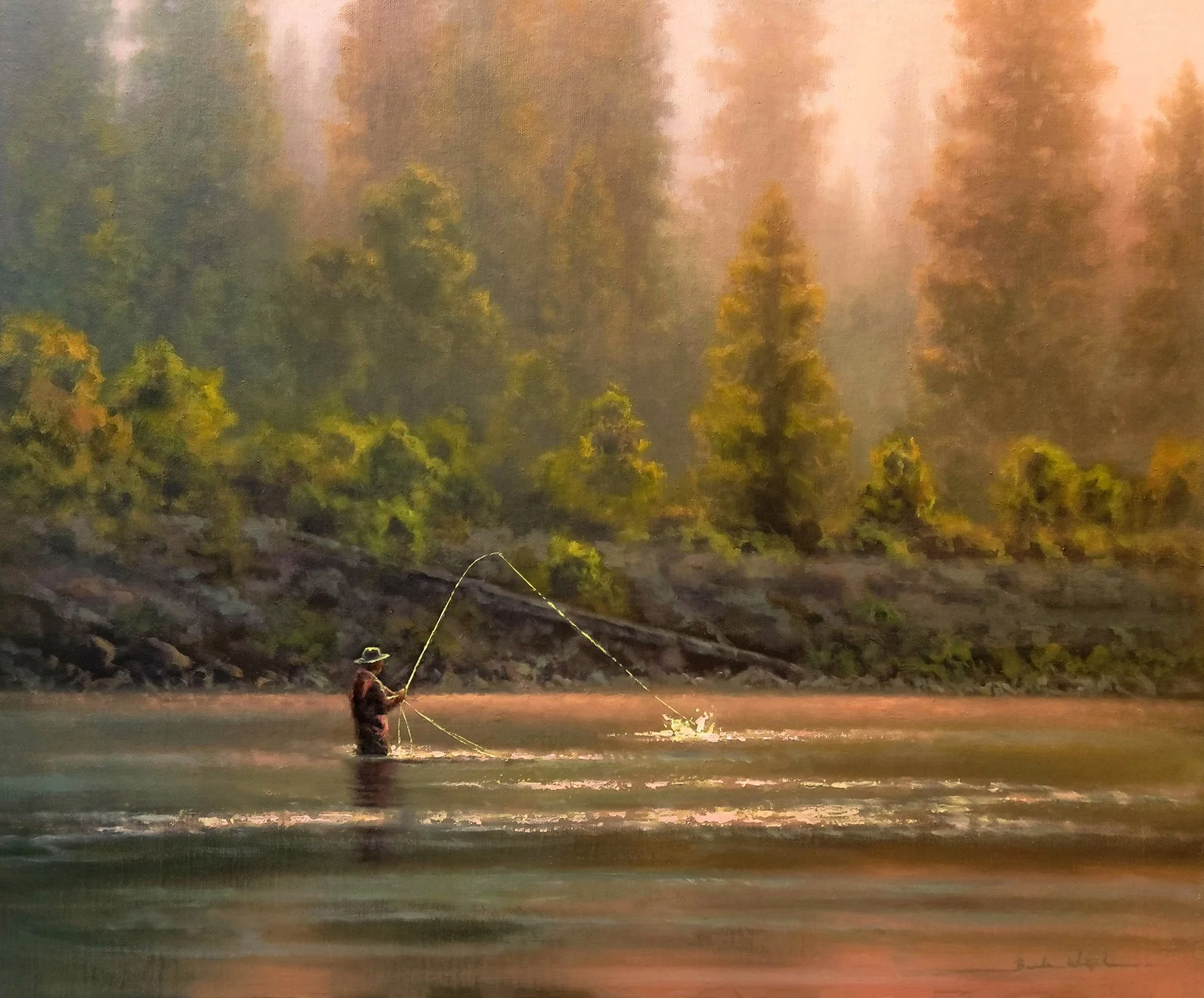 First Catch
Oil
20" x 24"

$3,800
