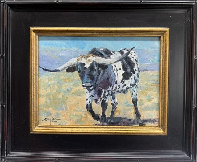 Long Horn
Oil
9" x 12"

$950
