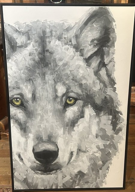 Wolf
Acrylic
48" x 30"

$7,900