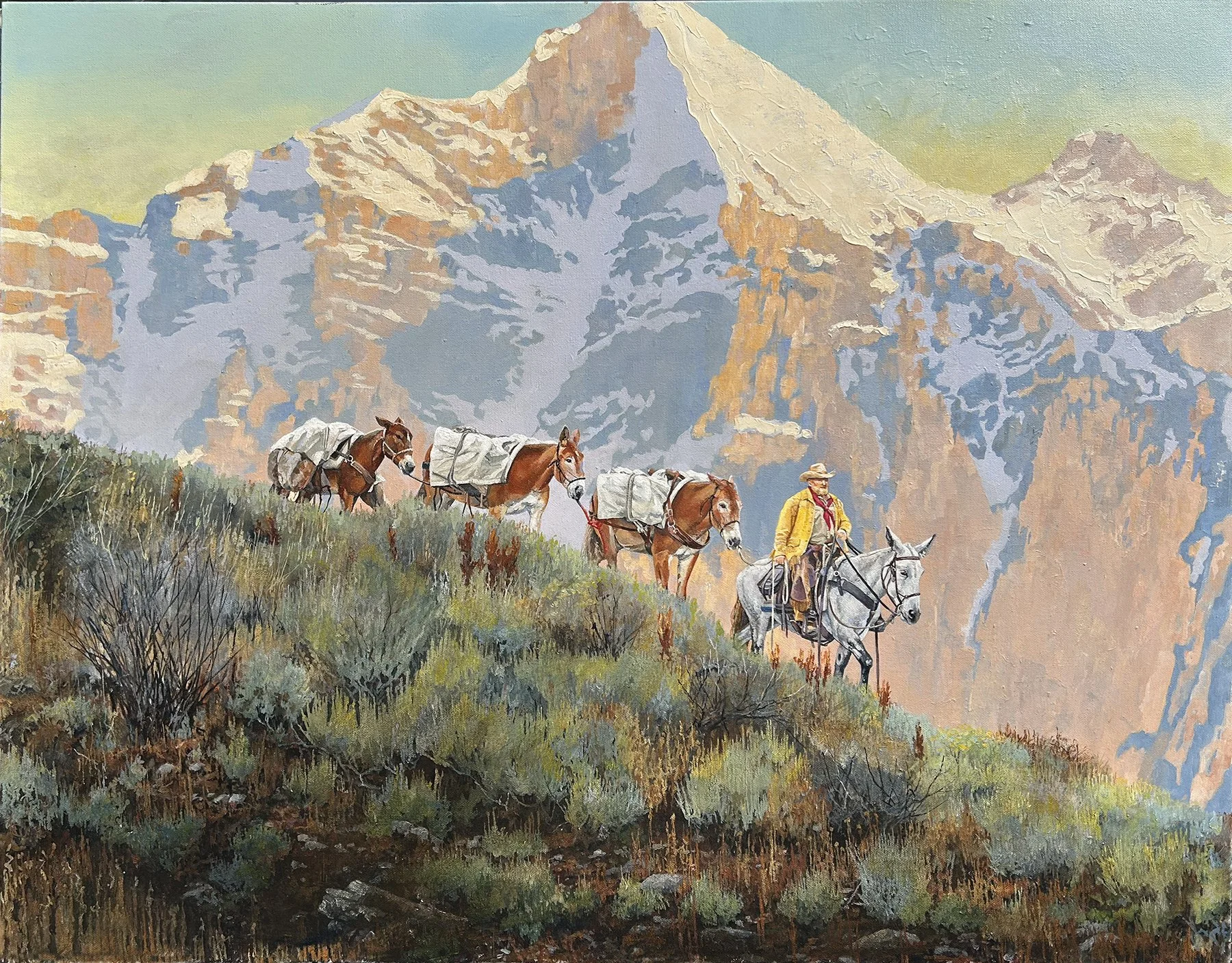 Talking To Myself
Oil
30" x 40"

$6,300