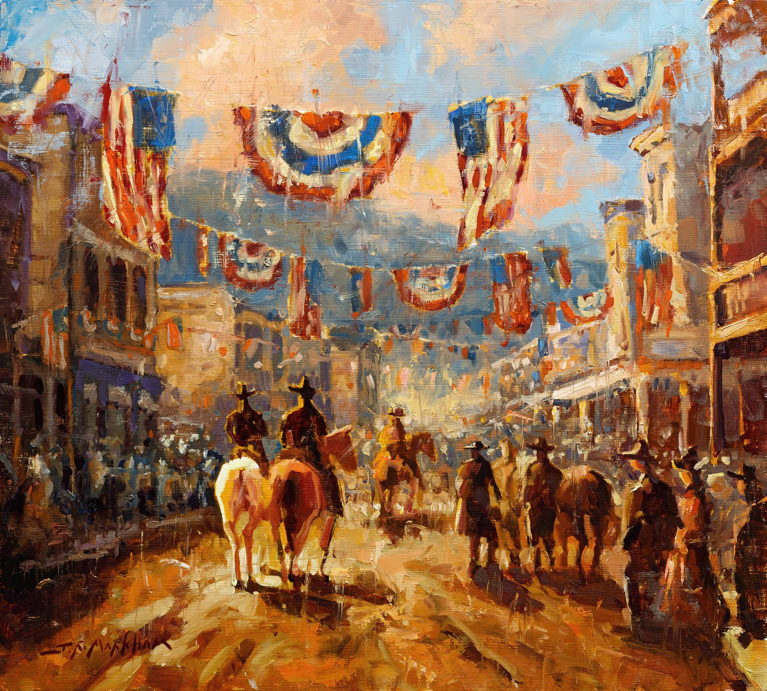 Independence Day
Oil
18" x 20"

$3,800