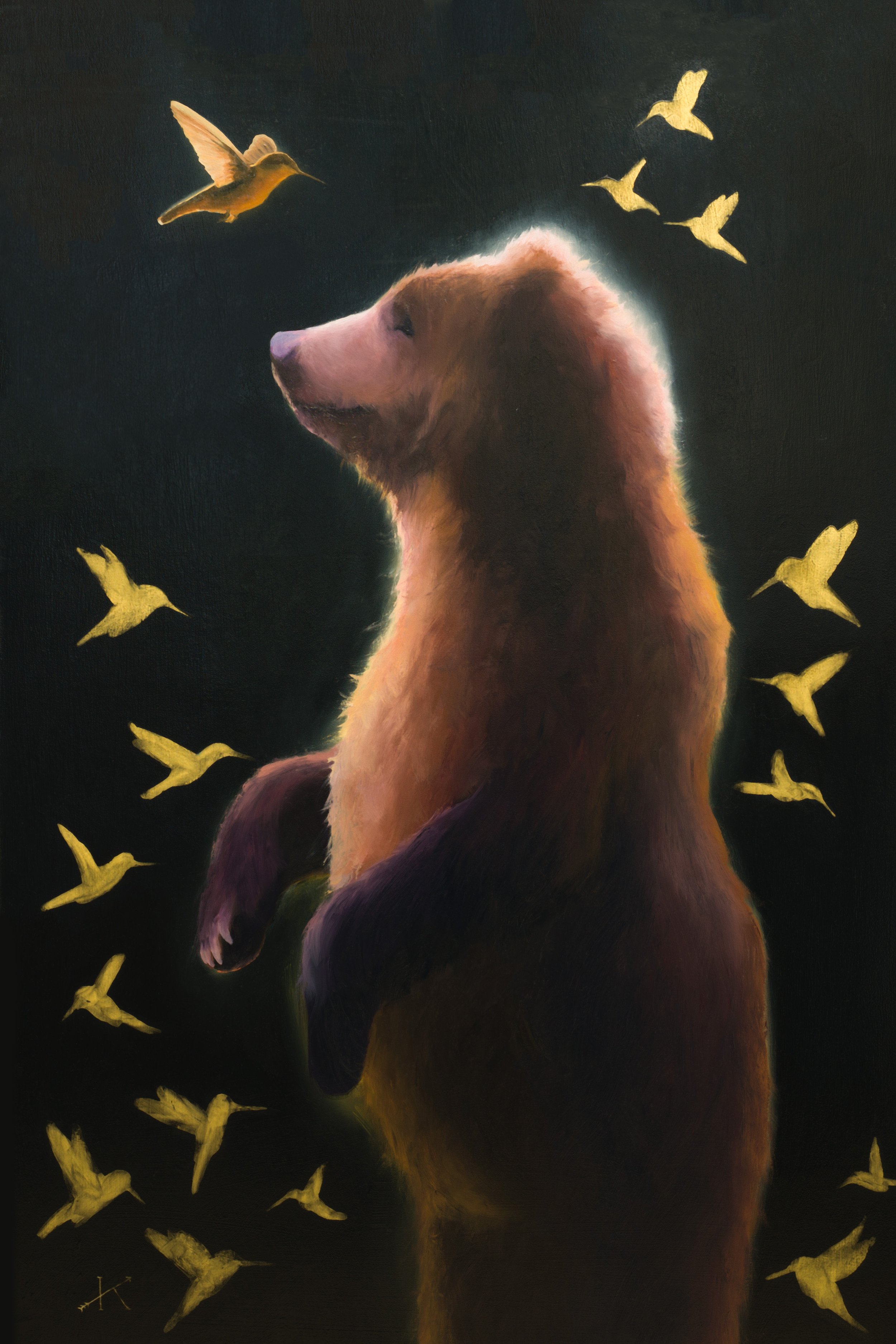A Circle of Wings
oil
36" x 24"

SOLD