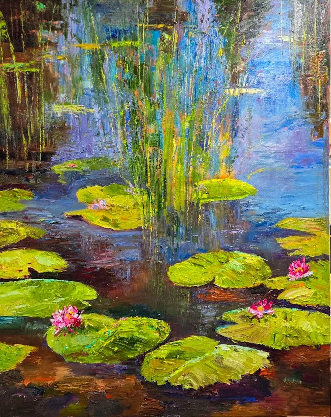 A Moment in the Sun with You
Oil
60" x 48"

$18,000

