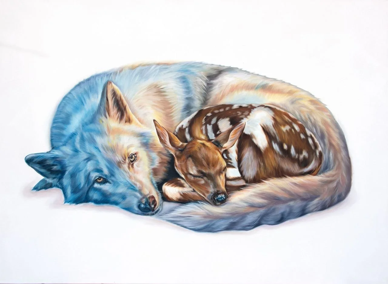 Lullaby for a Lost Fawn
Oil
48" x 36"

$8,750