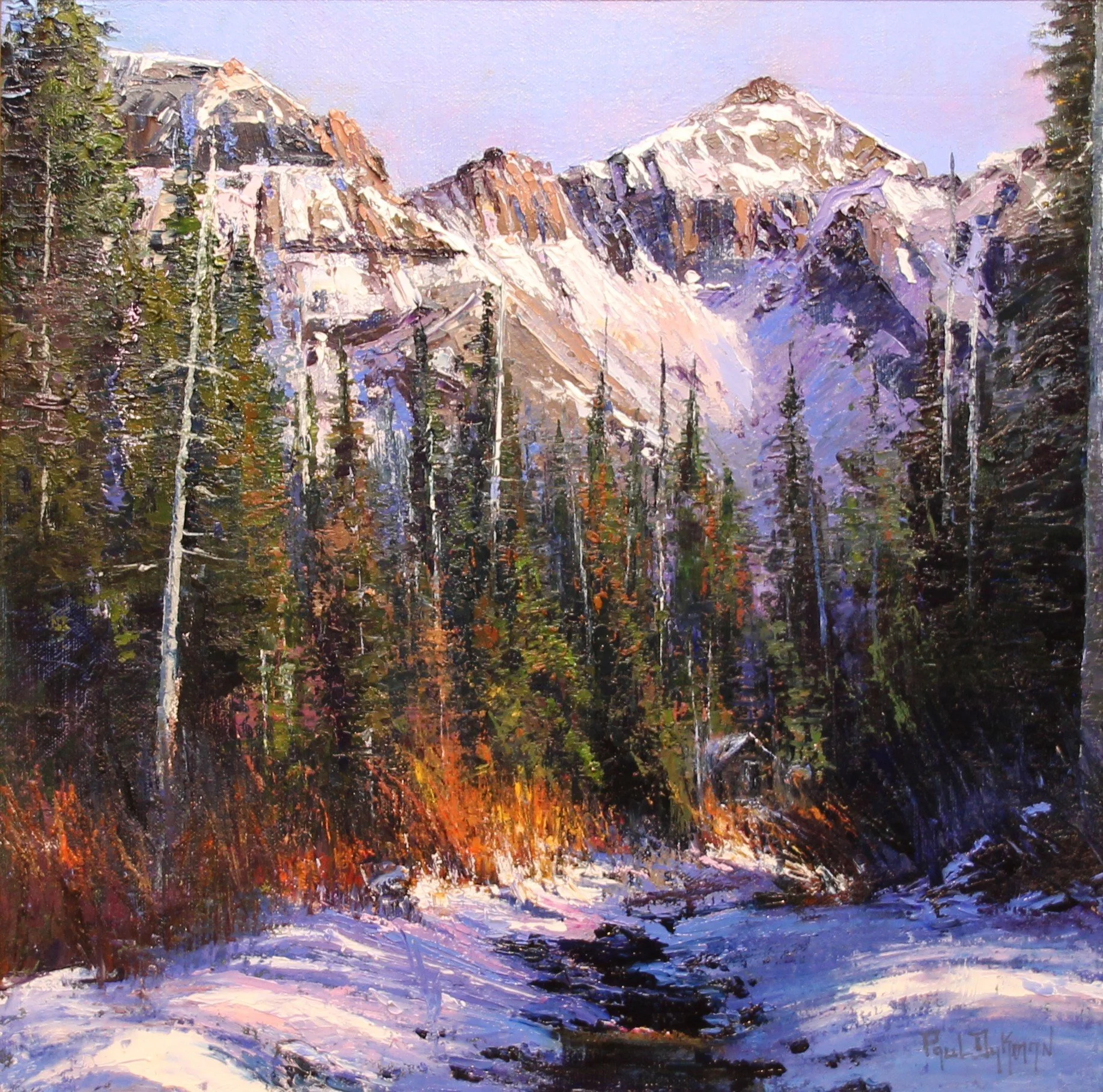 Shadows Over Beaver Creek
Oil
16" x 16"

SOLD