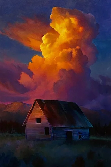 Above and Beyond 
Oil
36" x 24"

$6,200