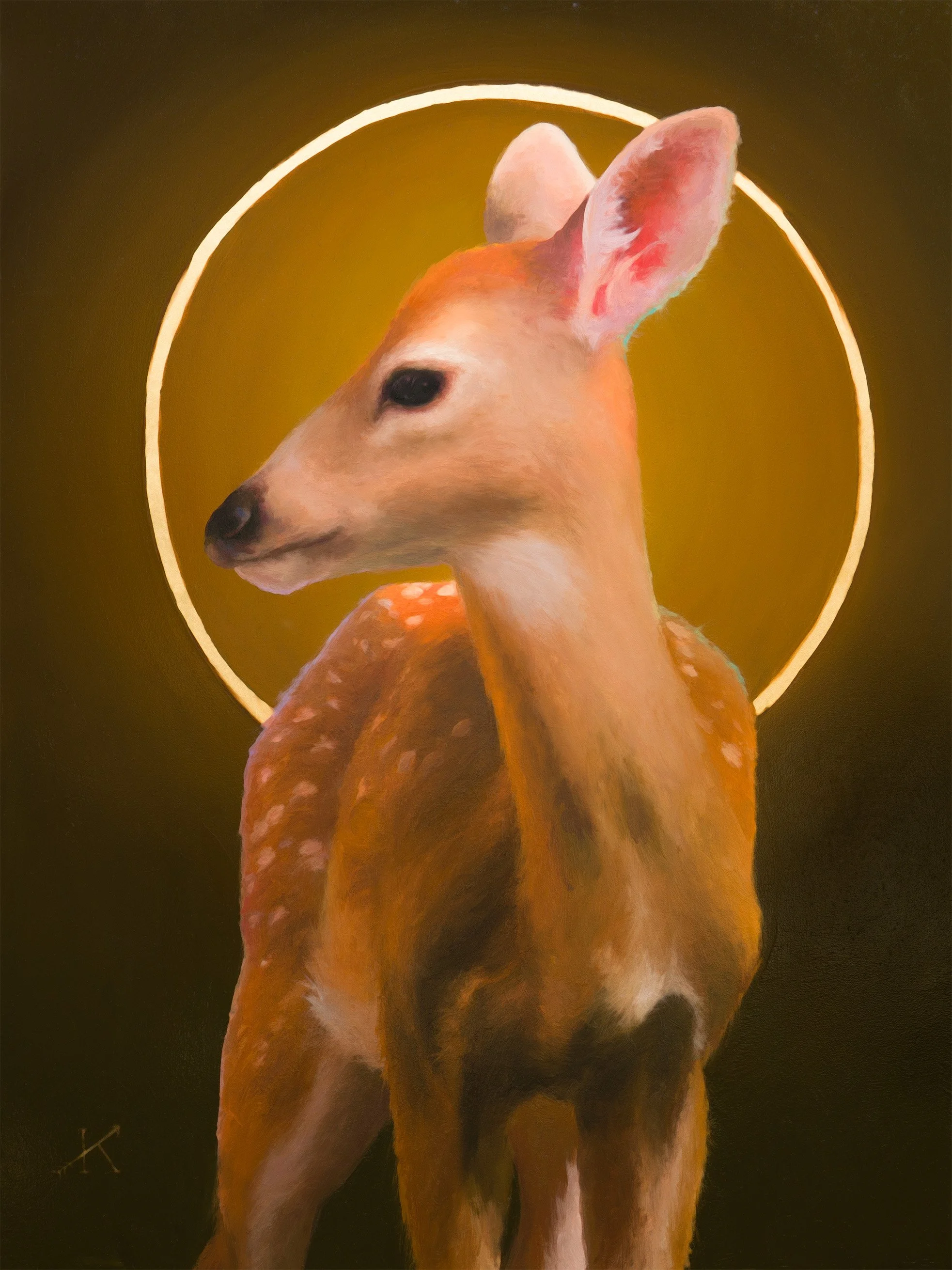 Dottie
Oil on Panel
24" x 18"

$2,900