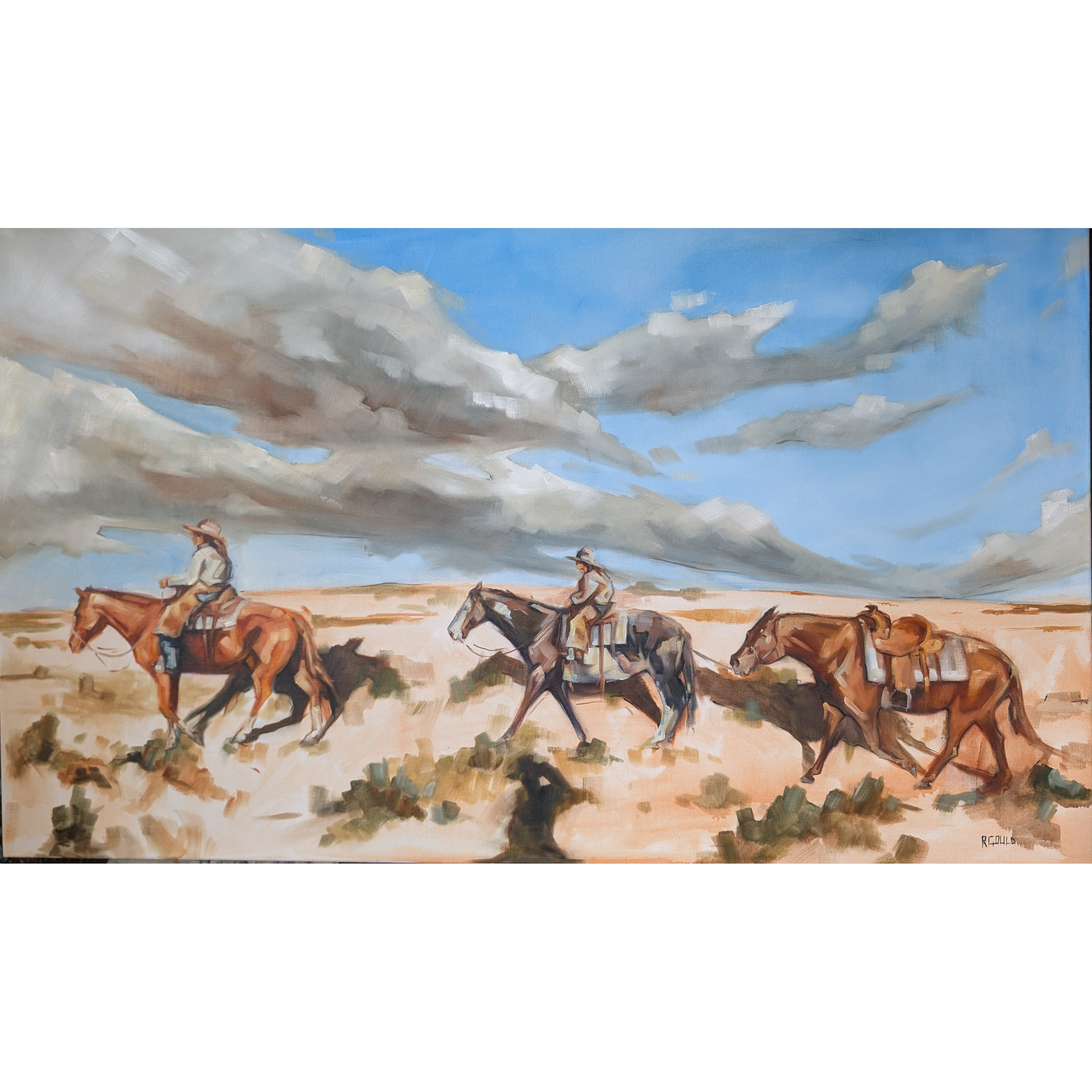 One to Lead
Oil
36" x 60"

$7,200