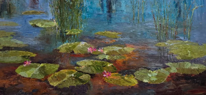 Peace in Bloom
Oil
36' x 78"

$17,600