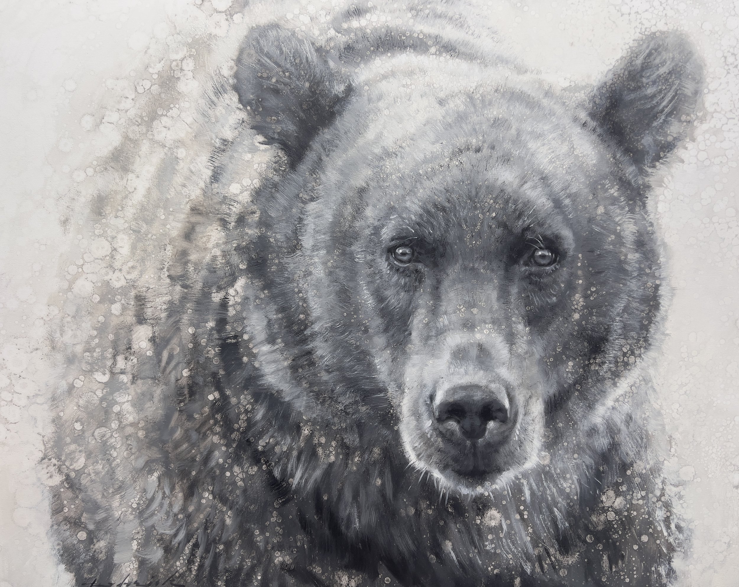 Coming into Focus
Oil
48" x 60"

$18,500