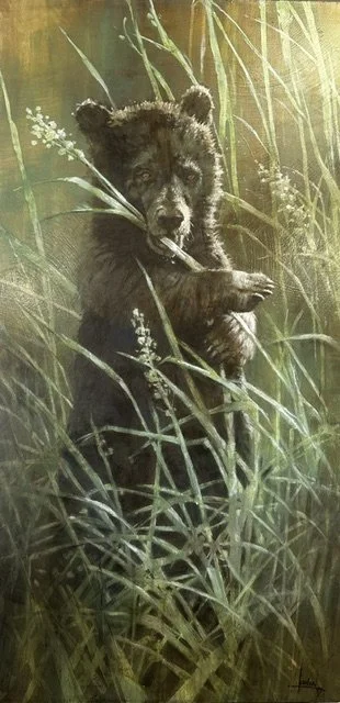 Bear Necessities
Mixed Media
48" x 24"

4,800