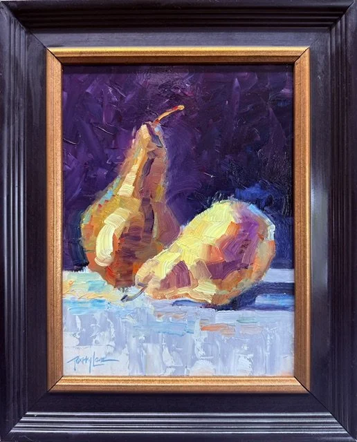 Pear Still Life
Oil
12" x 9"

$950