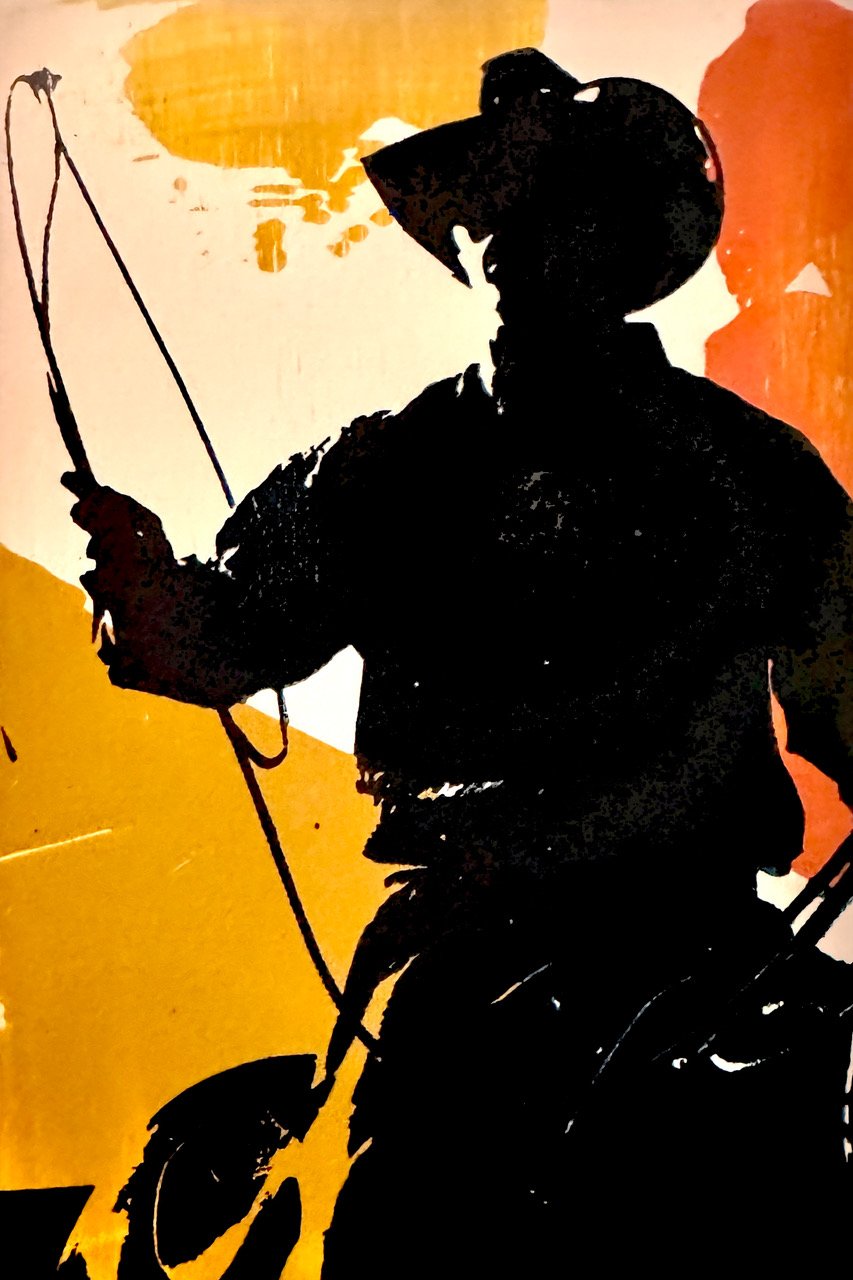 Western Rhythm 
Mixed Media
6" x 4"

$300