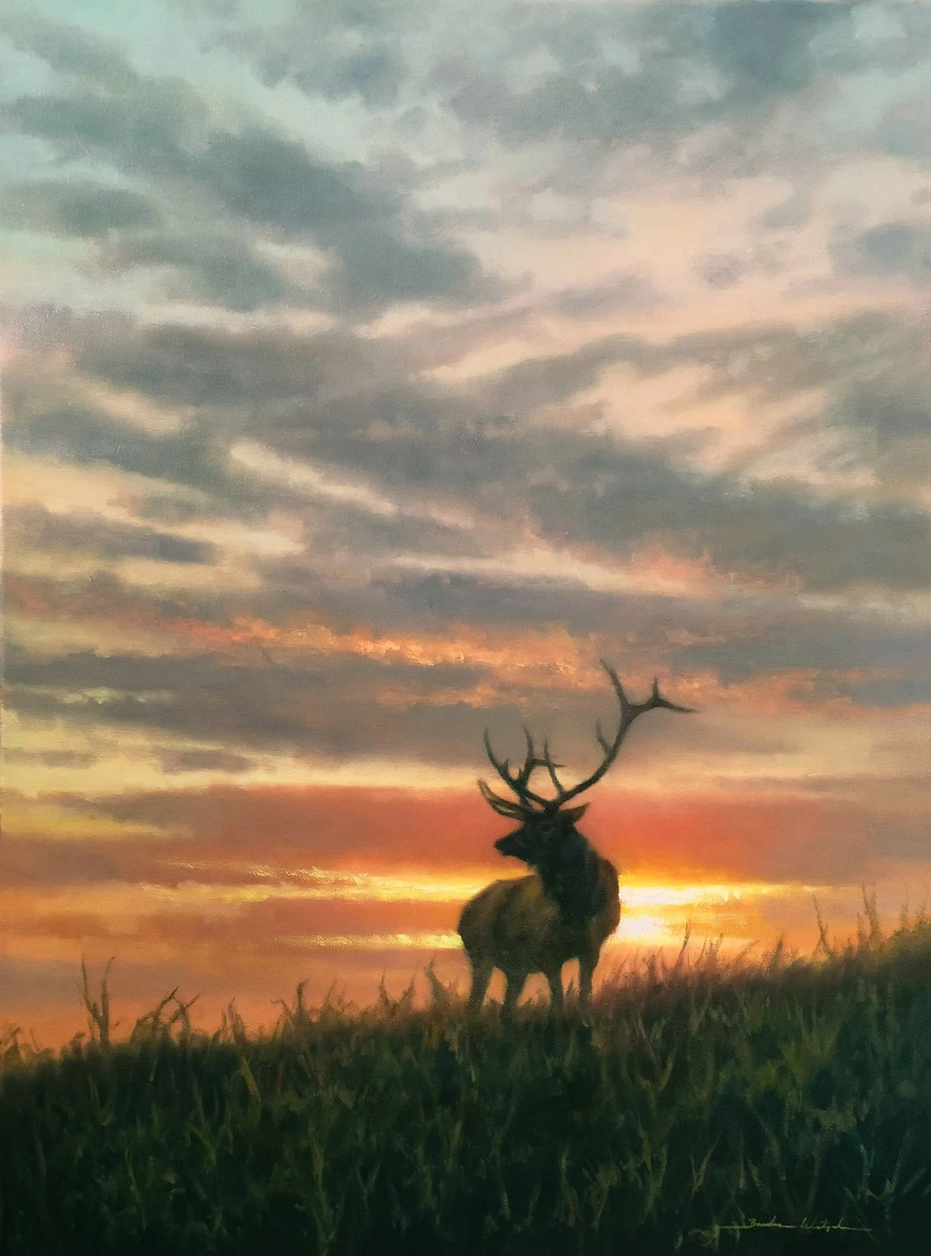 The Hunt at Dawn
Oil
24" x 18"

$3,600