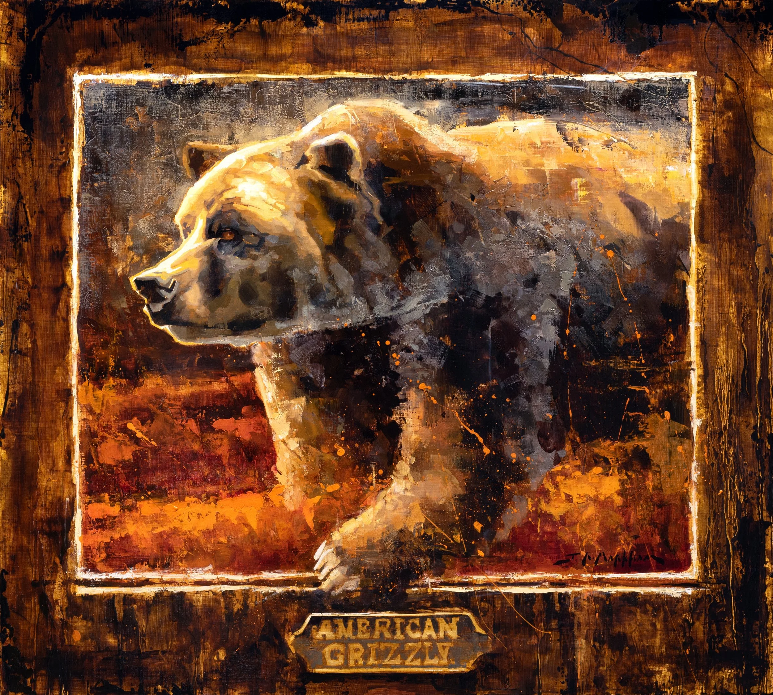 American Grizzly
Oil
27" x 30"

$6,900
