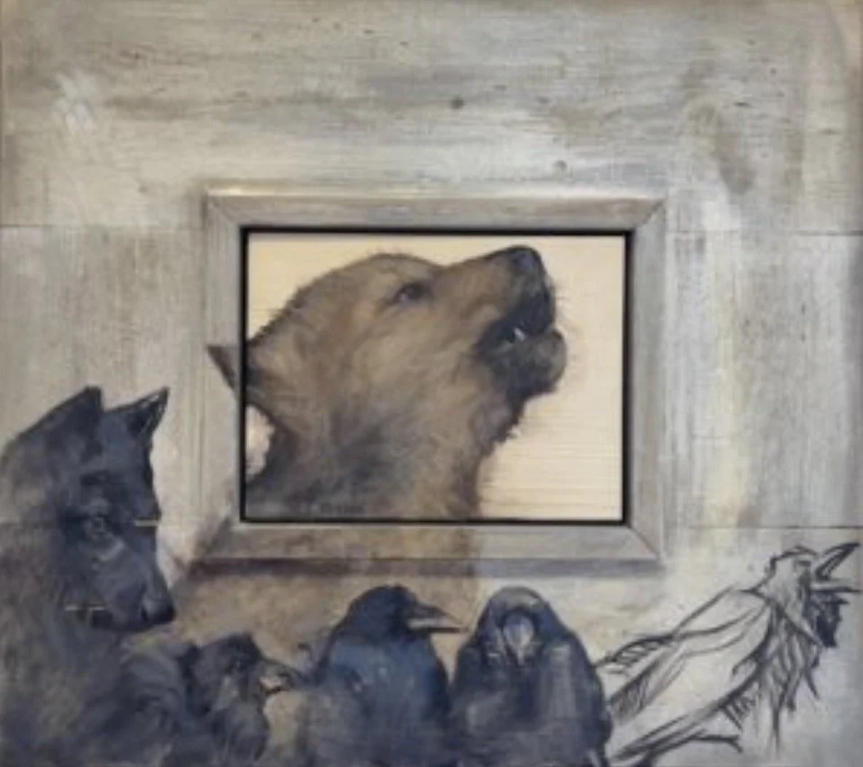 Animation
Oil
17″ x 19″
$2,300