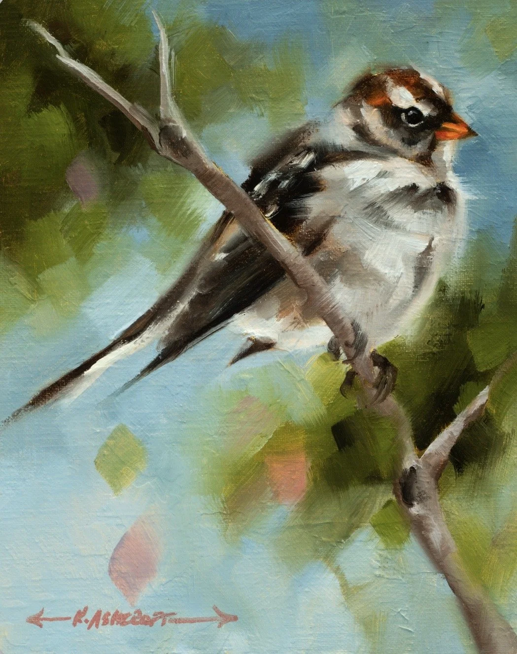 A Little Bit of Pink
Oil
10" x 8"

$1,200