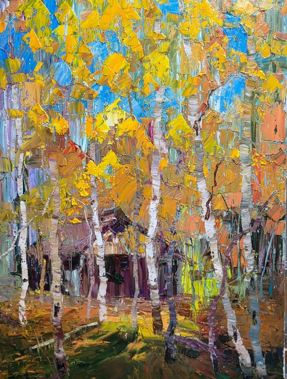 Hidden Away
Oil
40" x 30"

$7,500