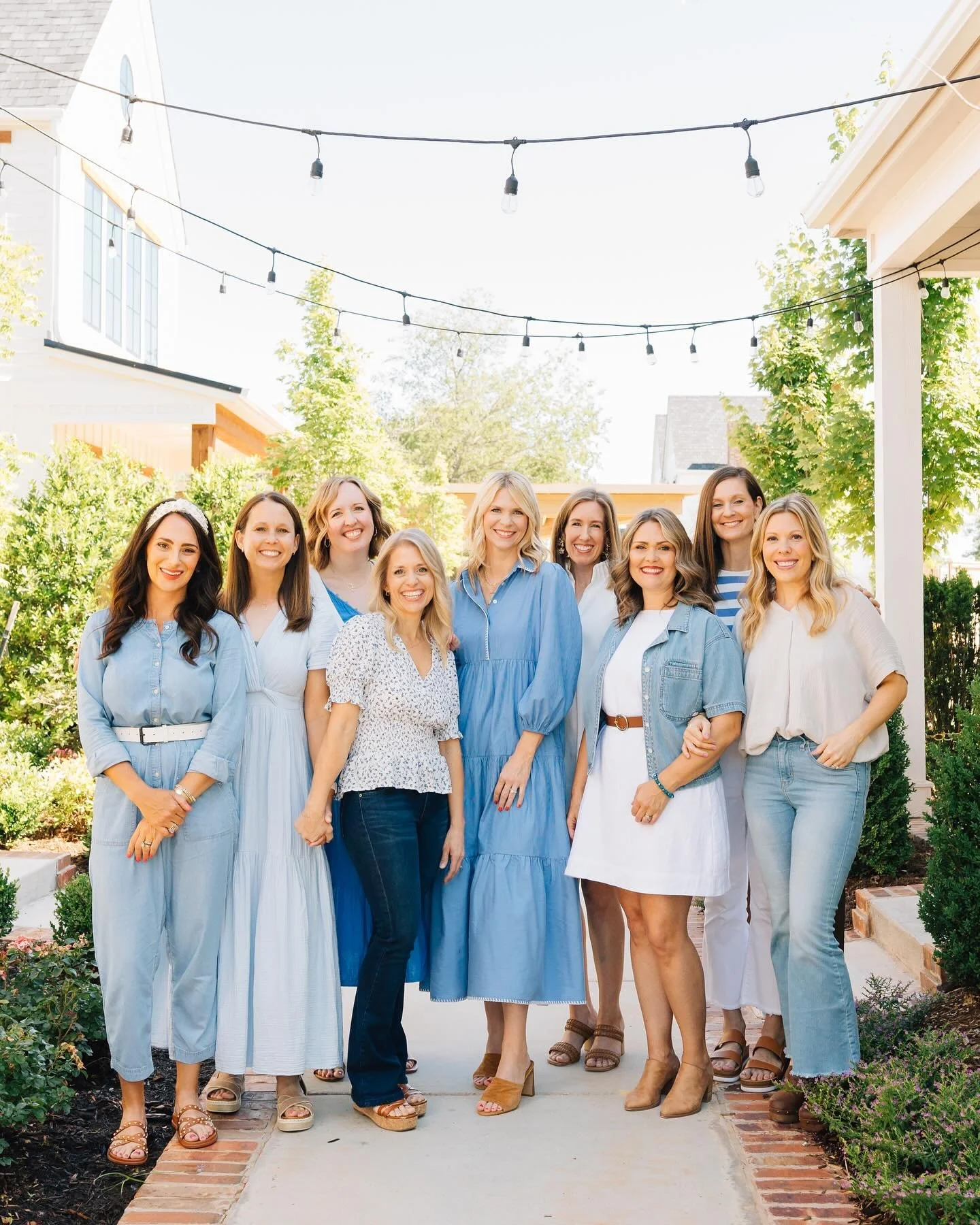 THEM: &ldquo;OMG I&rsquo;m dying! It looks amazing!&rdquo; 
&ldquo;The team did amazing today. Thank you so much!&rdquo;
&ldquo;The girls were so wonderful and everything looks so great! Thank you thank you thank you!&rdquo;
&ldquo;Rachel and Katie w