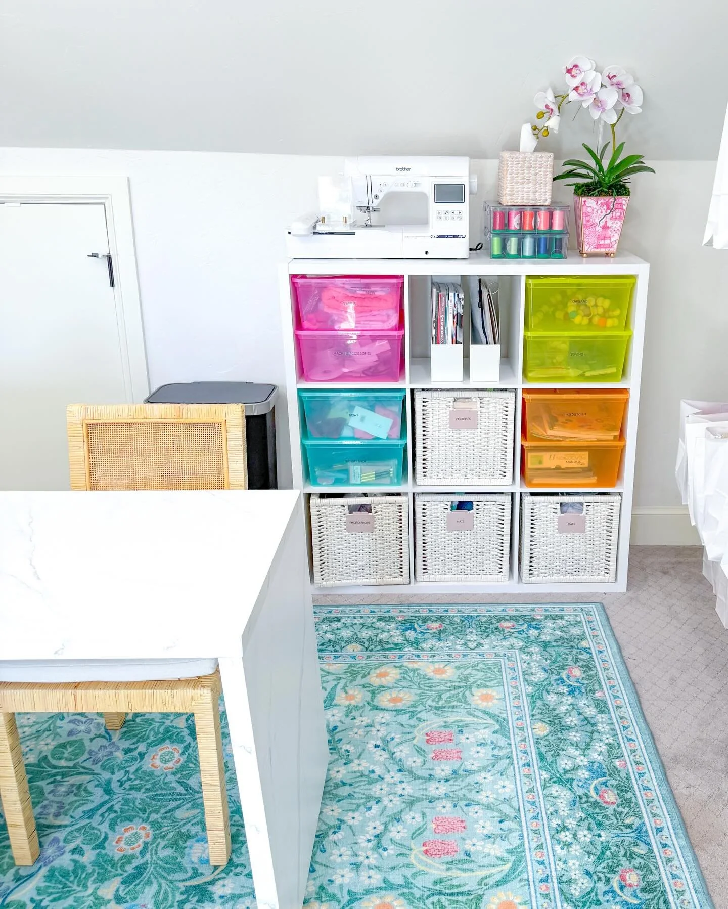 Organization gives you endorphins. Endorphins makes you happy. Do more of what makes you happy! 😆🤩