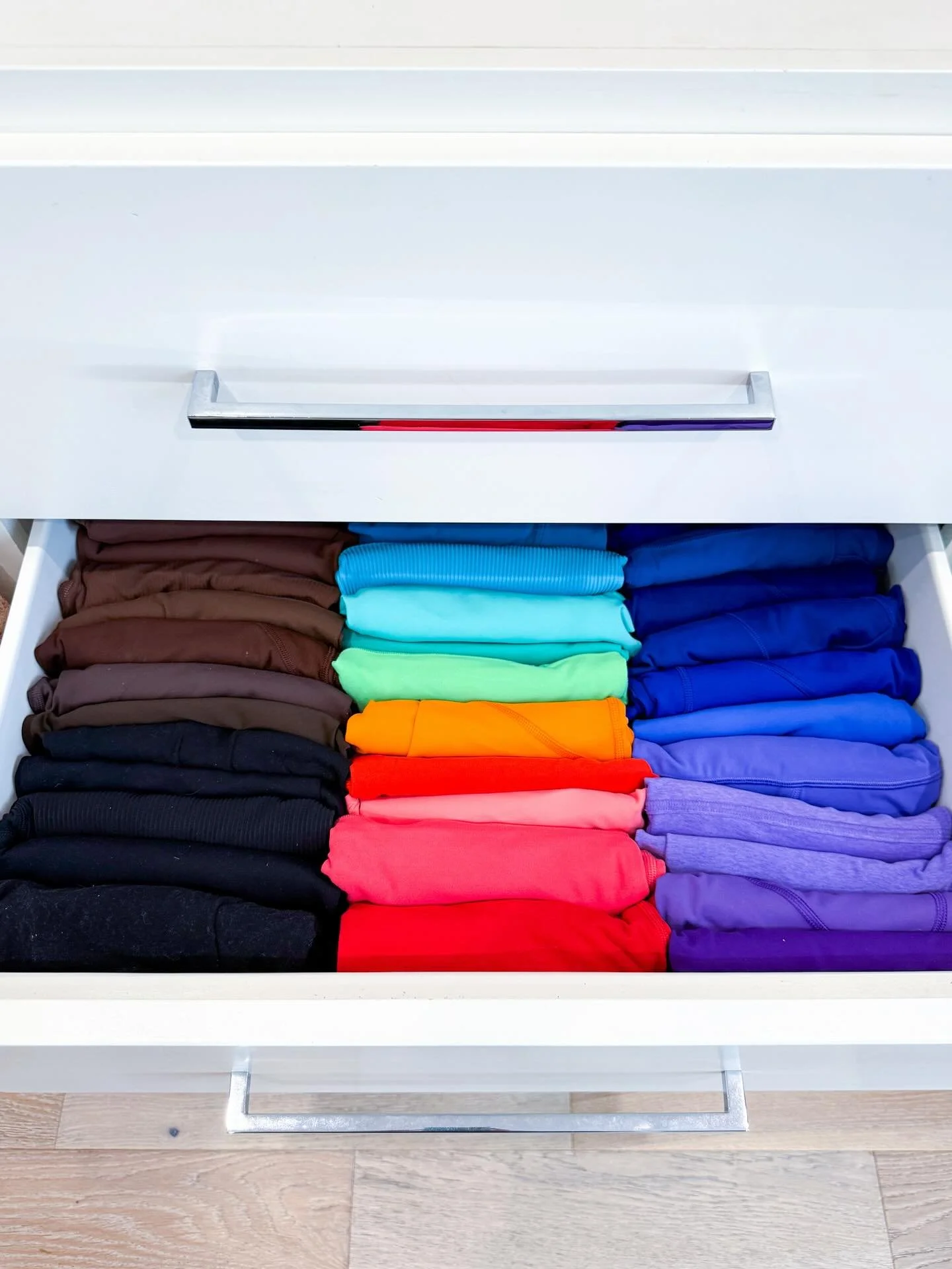 It&rsquo;s what&rsquo;s inside the drawer that counts. 😉😆