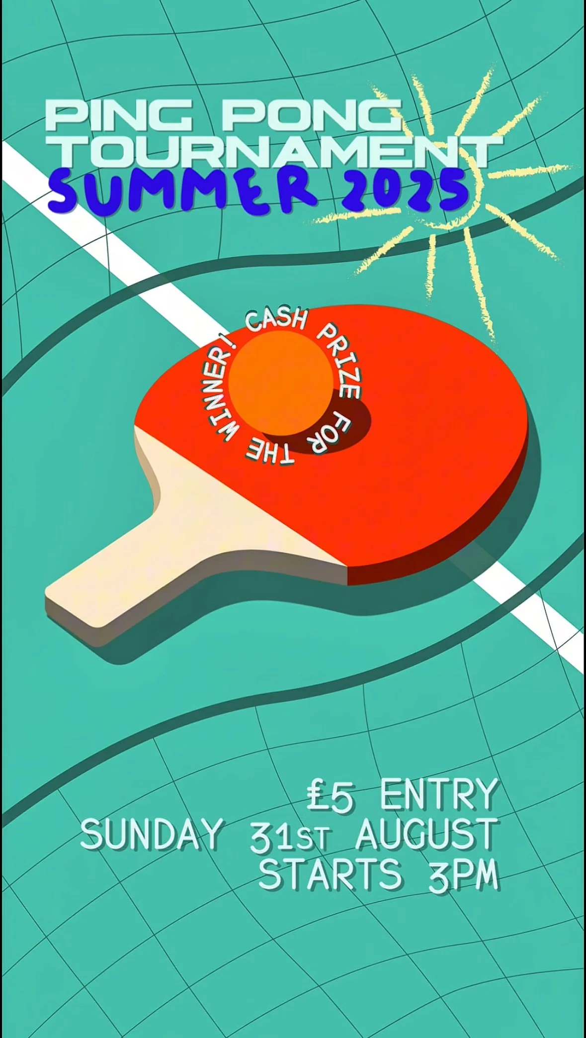 Ping Pong Tournament