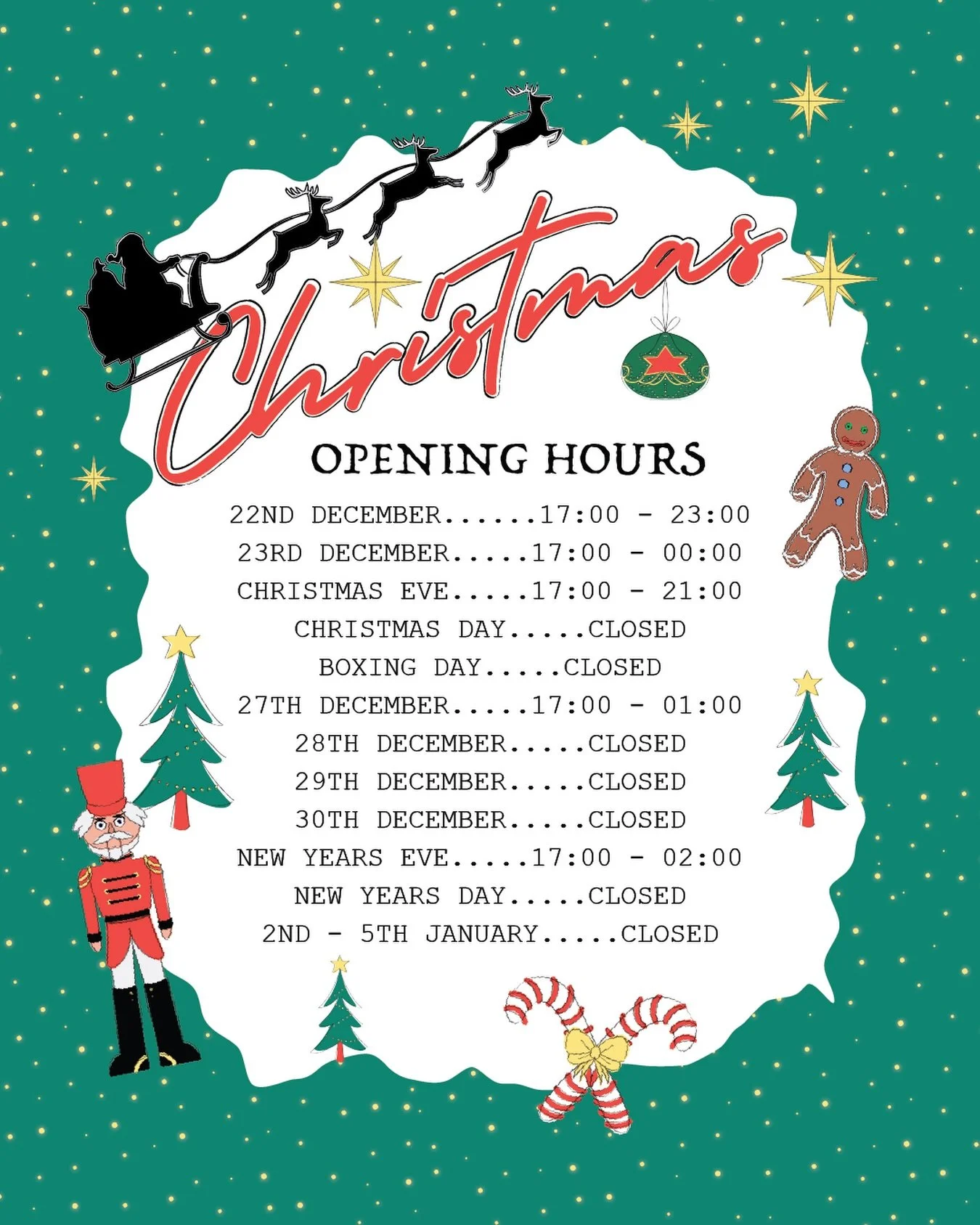 Why did the elves check our opening times?&hellip;They didn&rsquo;t want to get elf behind! 🤣

Tell us your favourite Christmas cracker jokes&hellip;

#switch #switchsouthend #thatgamesbar #tablegames #boardgames #christmas2025 #specialmenu #festive