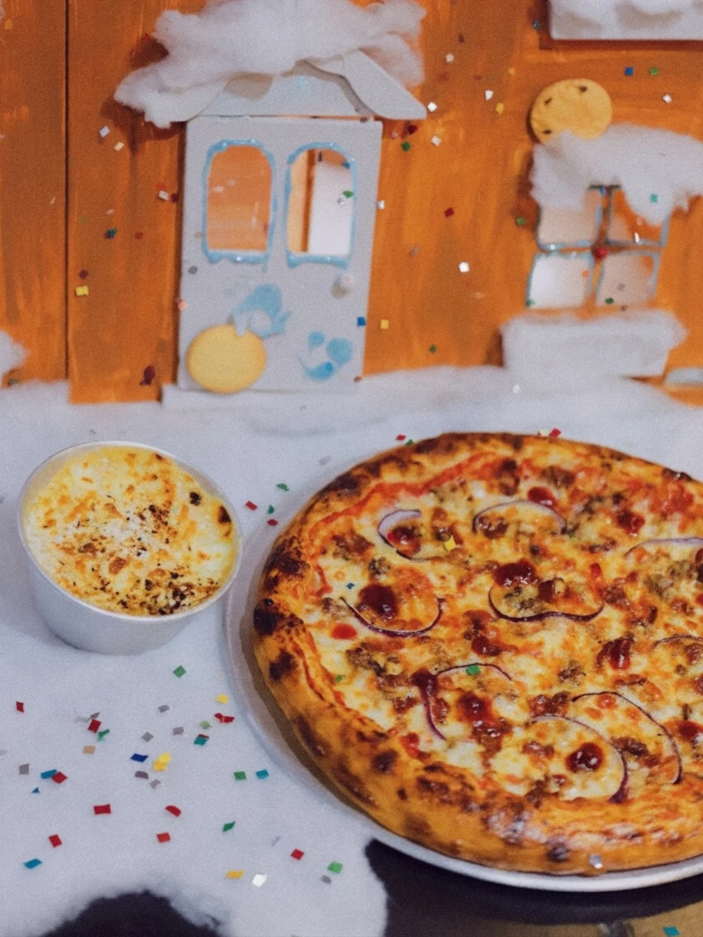 Ho ho ho, we are drawing ever so close to &ldquo;The Main Event&rdquo; (Pizza &pound;12.45). Too cheesy? Must be &ldquo;Santa&rsquo;s Side Dish&rdquo; (Mac&rsquo;n&rsquo; Cheese &pound;5.45)