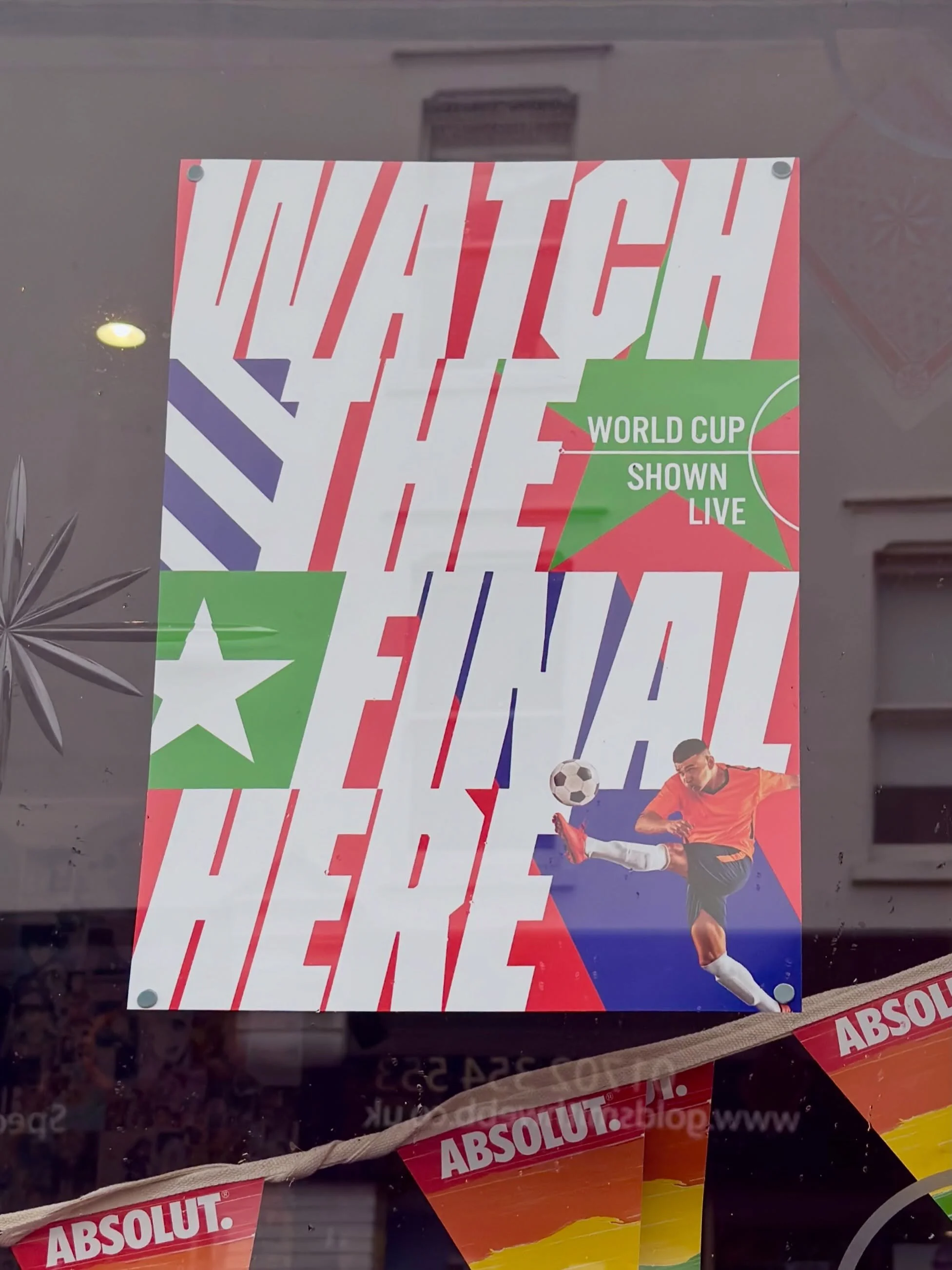 You can watch the FIFA World Cup 2026 with the comforts of Switch.

*Note: Only playing the games on during our open hours*

#switchsouthend #cocktailbar #smallbuisness #supportlocalbusiness #worldcup