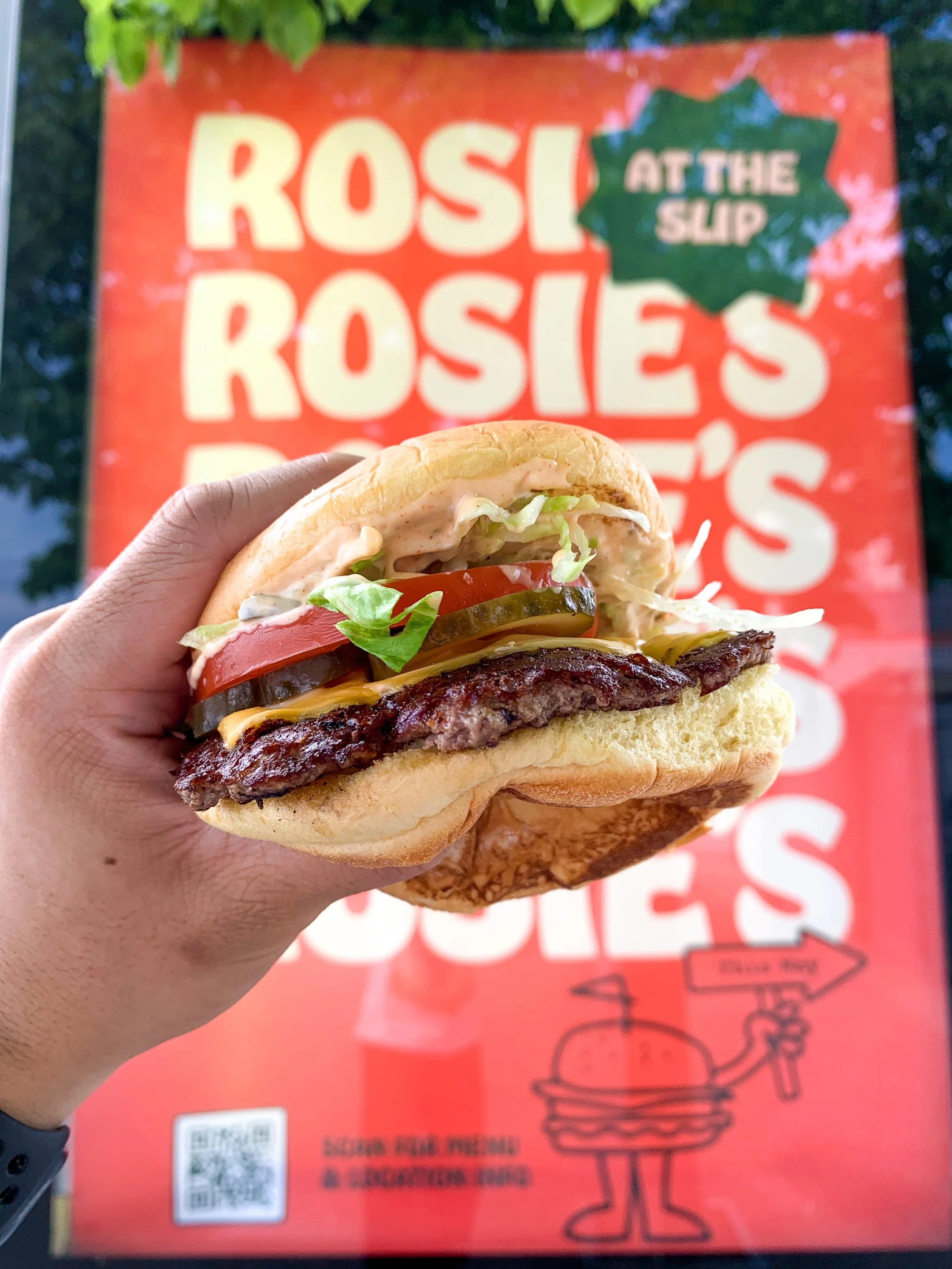 ROSIE'S BURGERS