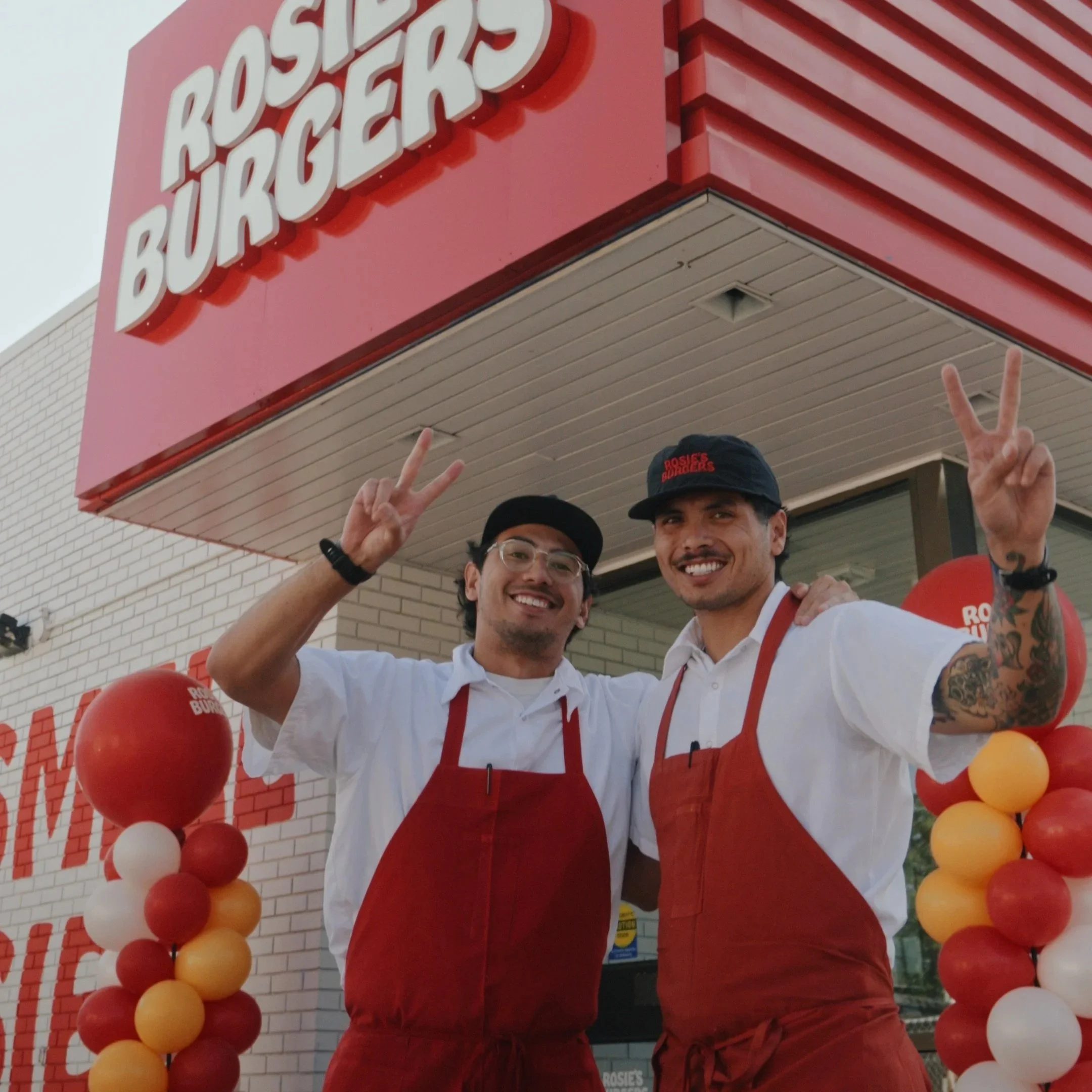 Rosie's Burgers - Calgary Grand Opening Recap