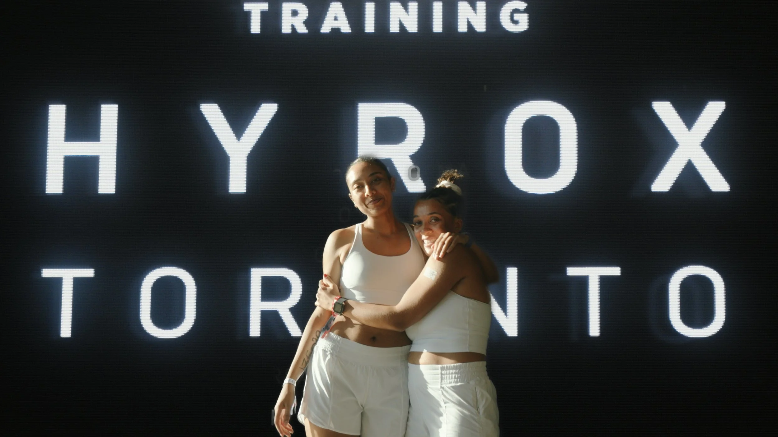 Hyrox Recap - The Haisley's