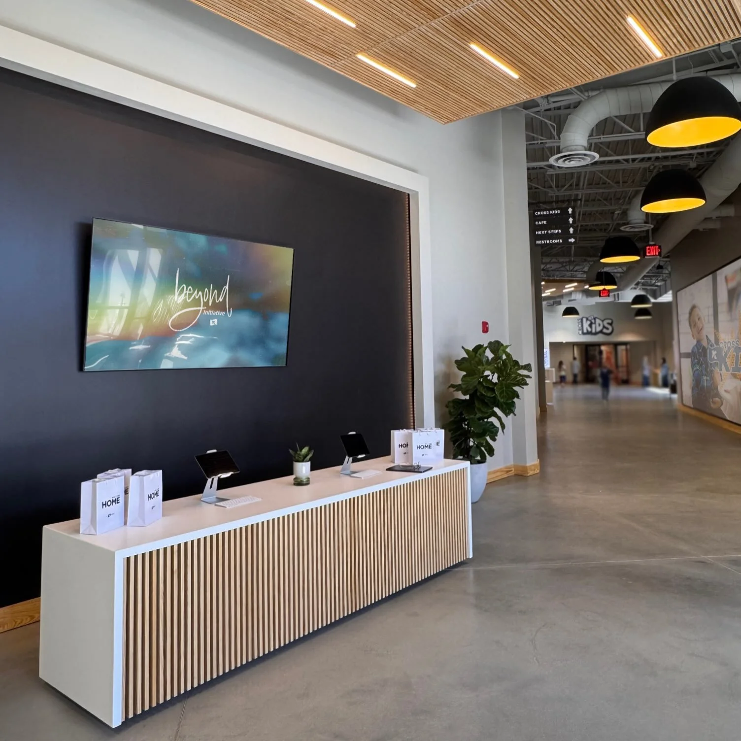 A sneak peek at the cross-collaboration between @knockout_mktg and CSU Industries tackling construction, finishes and design for @crossatlanta Div. 6 millwork package for their new digs, opening soon!