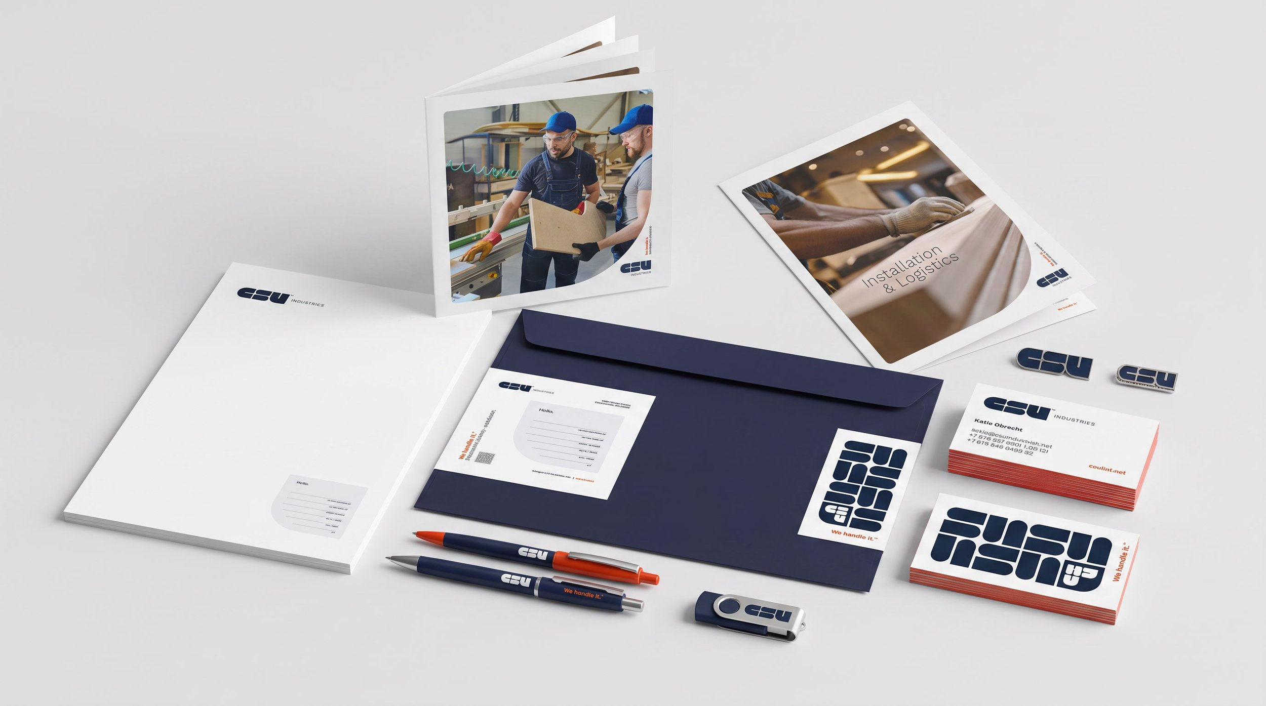 Corporate Rebrand