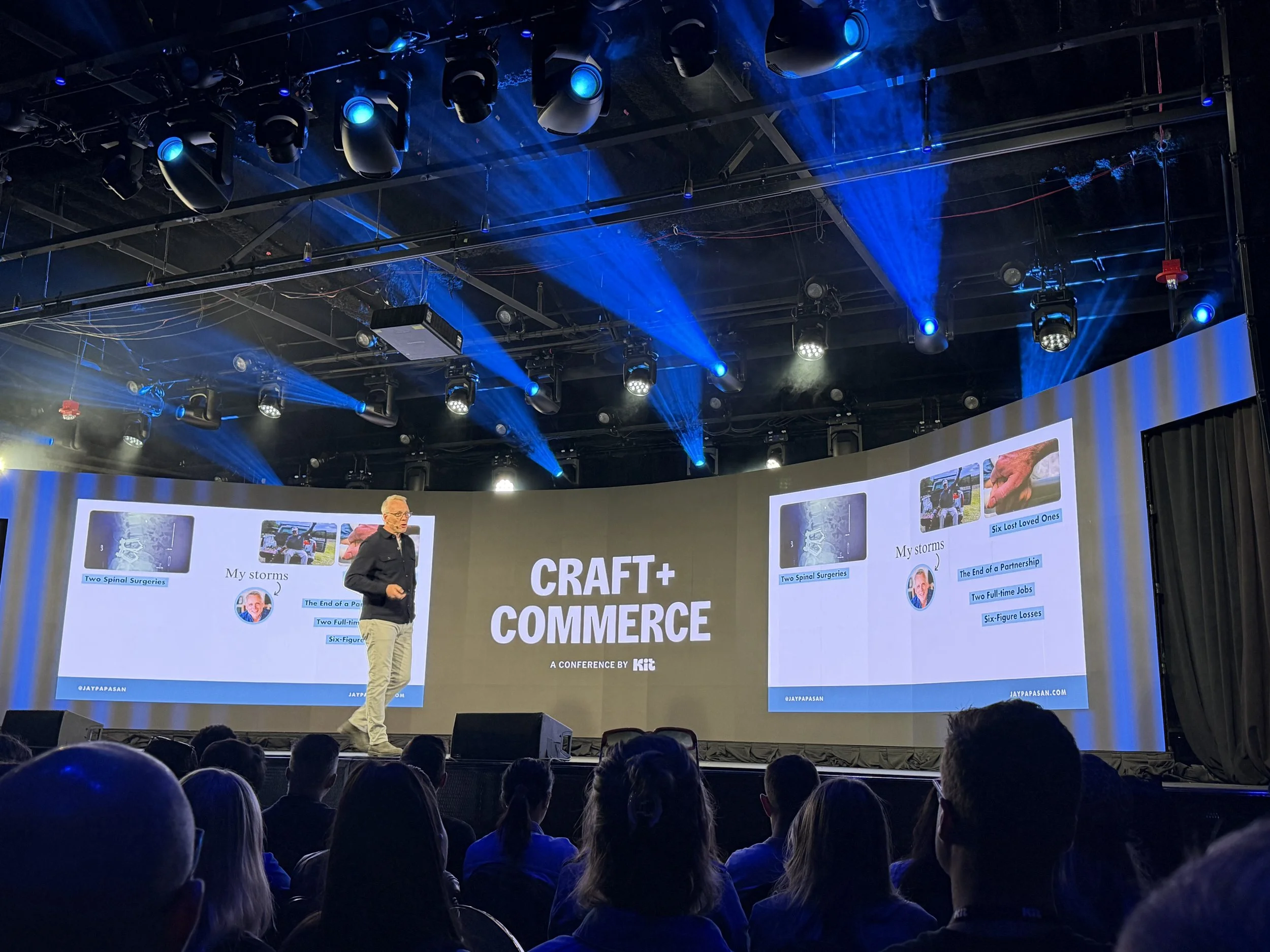 Jay Papasan at Craft + Commerce 2026