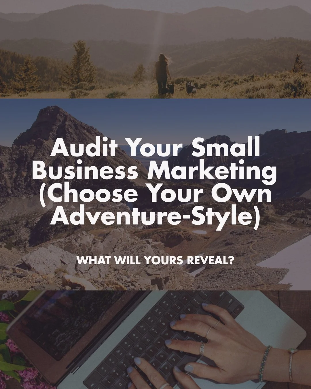 Audit your small business marketing - choose your own adveture-style | Snowdrop Creative