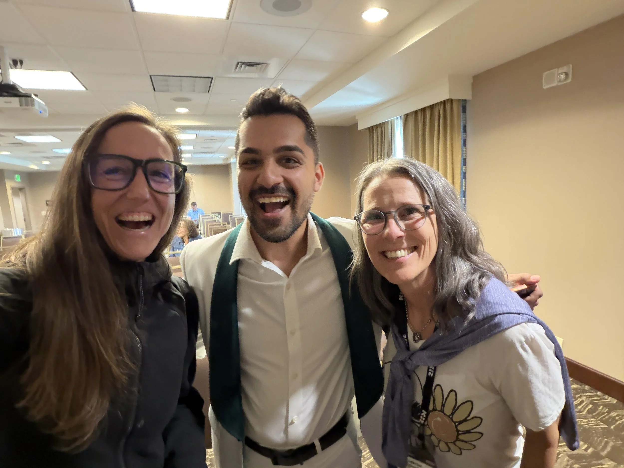 Meeting Shiv Chibber of Kit in person at Craft + Commerce 2026