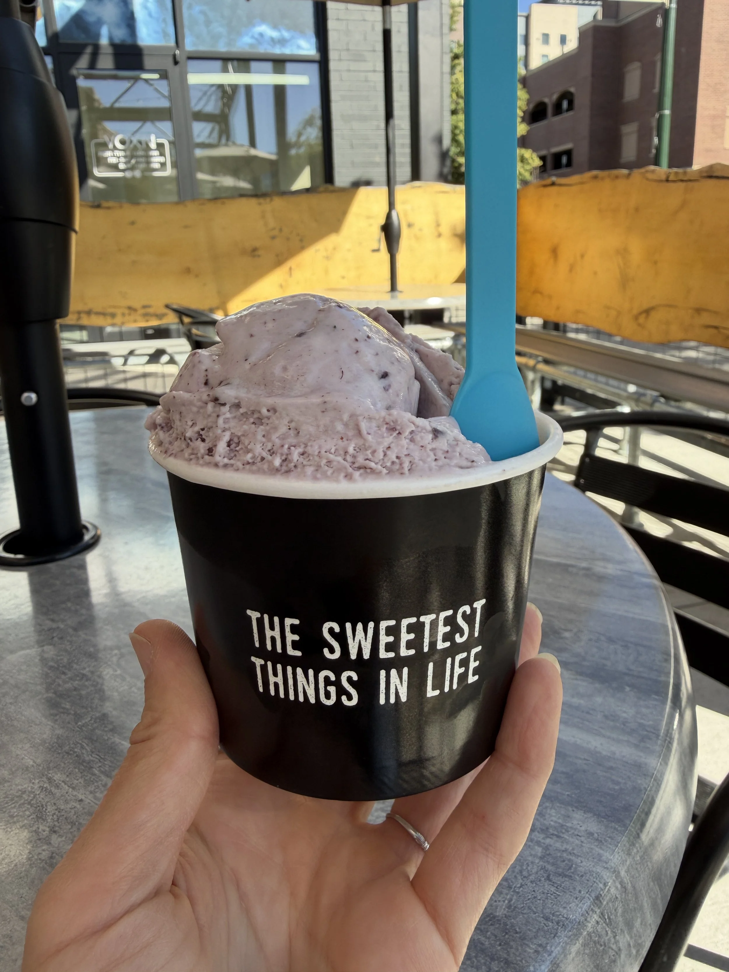 Dairy-free ice cream at The Stil Boise