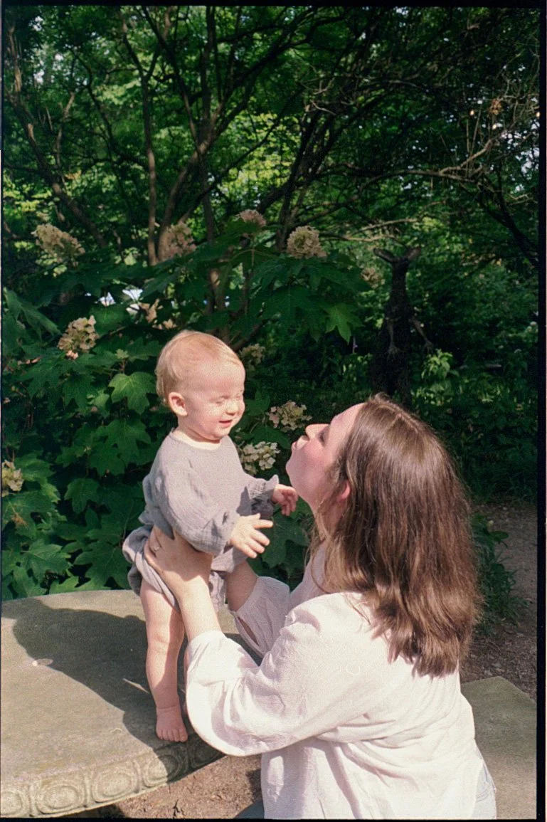 Motherhood in the Garden