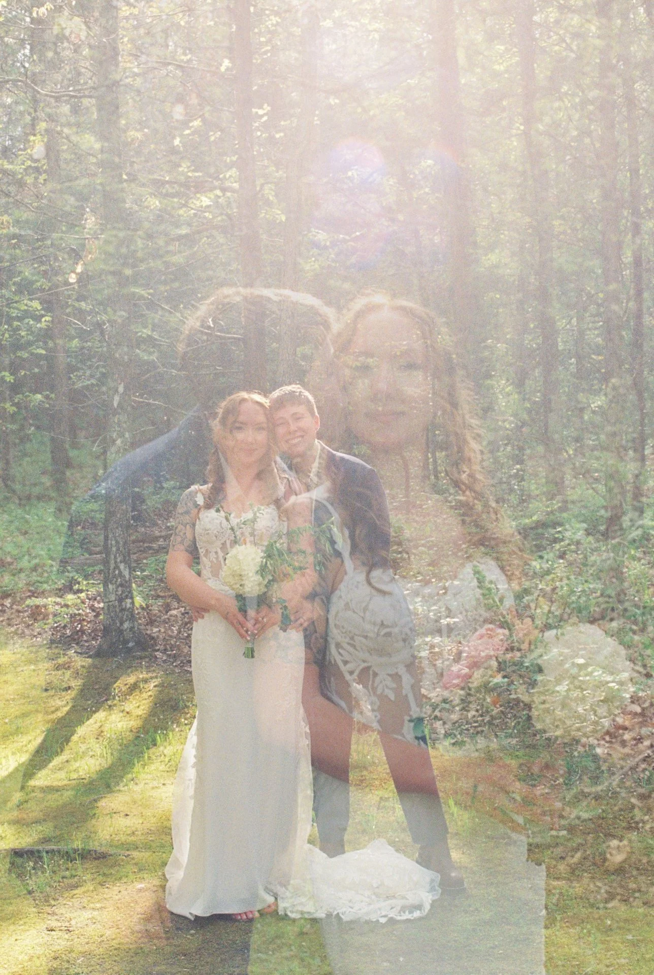 Barefoot in the Woods