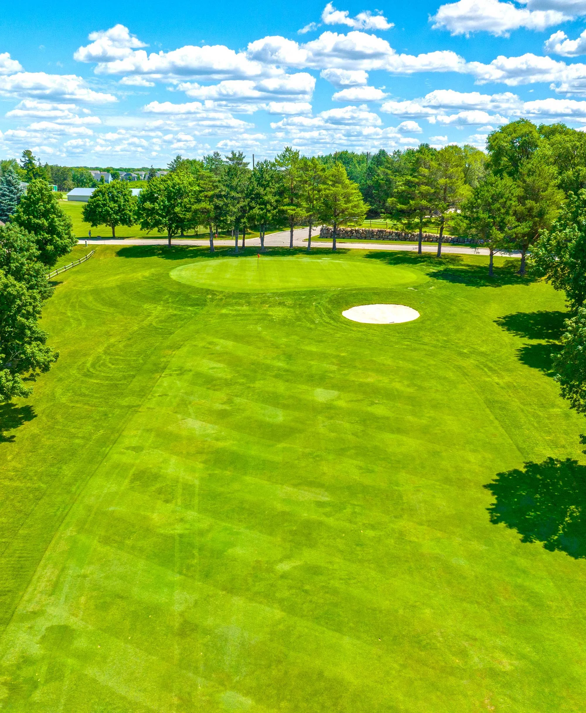 Deer Run Hole 16 Approach