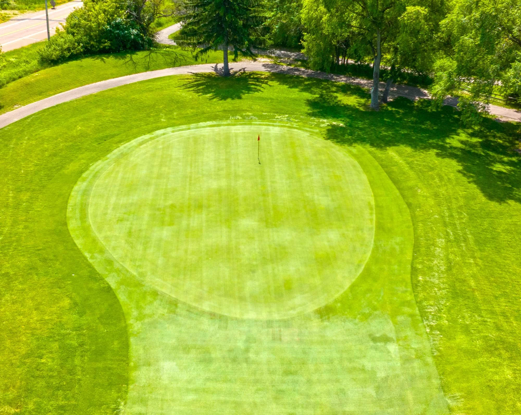 Deer Run Hole 11 Green