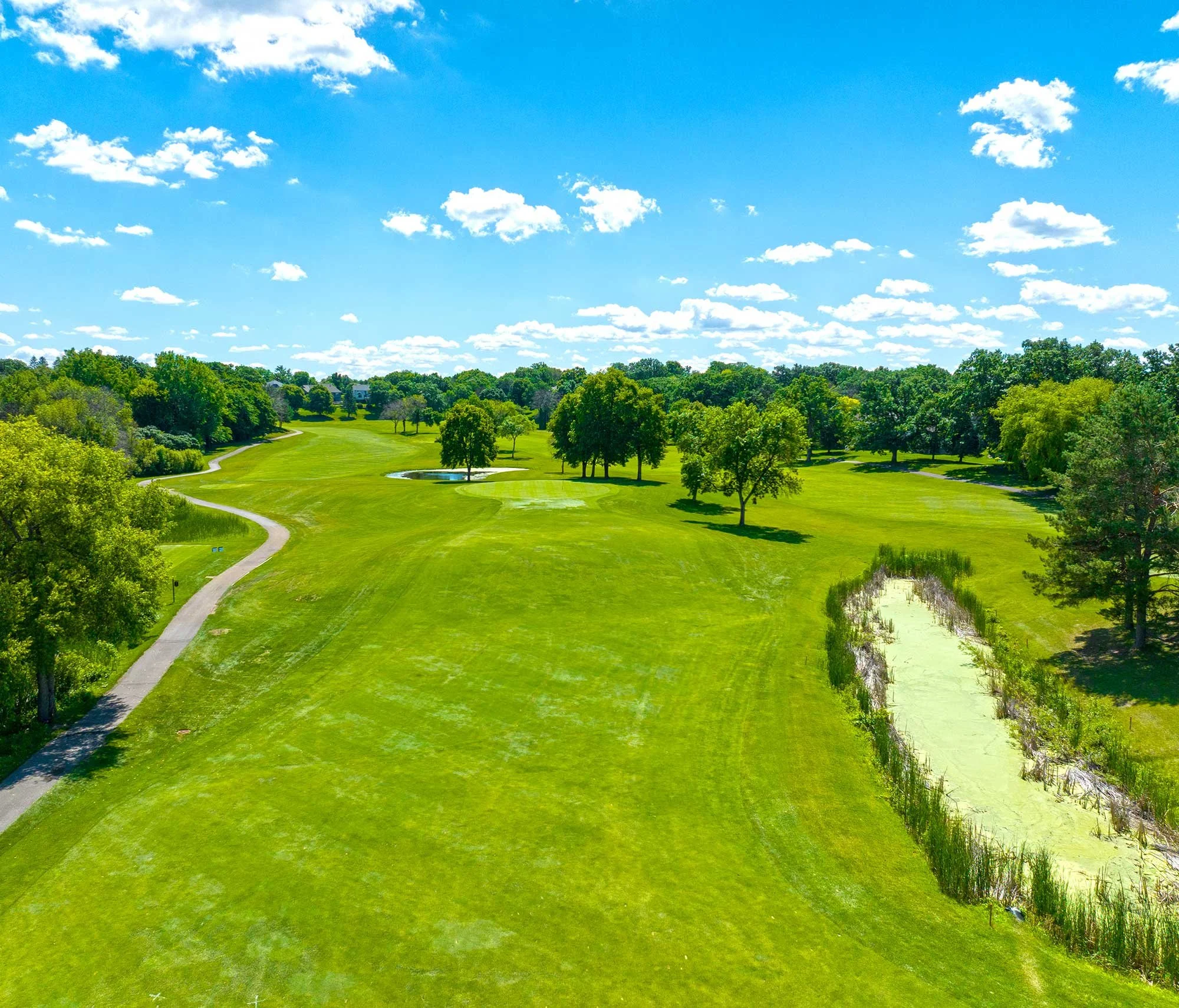 Deer Run Hole 7 Approach