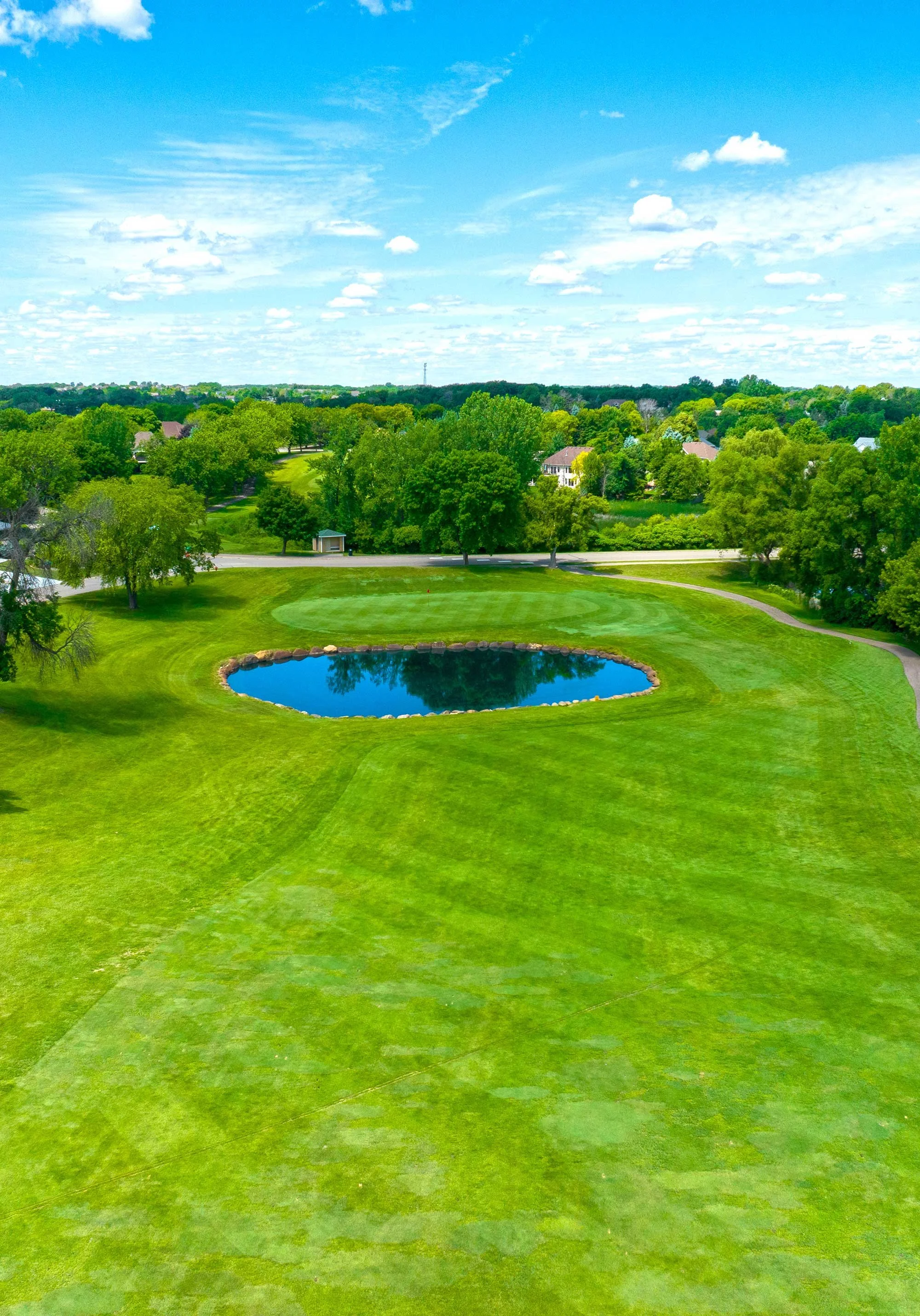 Deer Run Hole 13 Approach