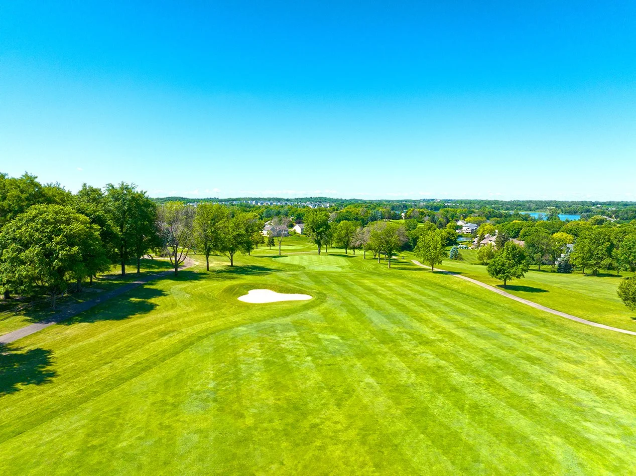 Deer Run Hole 1 Approach